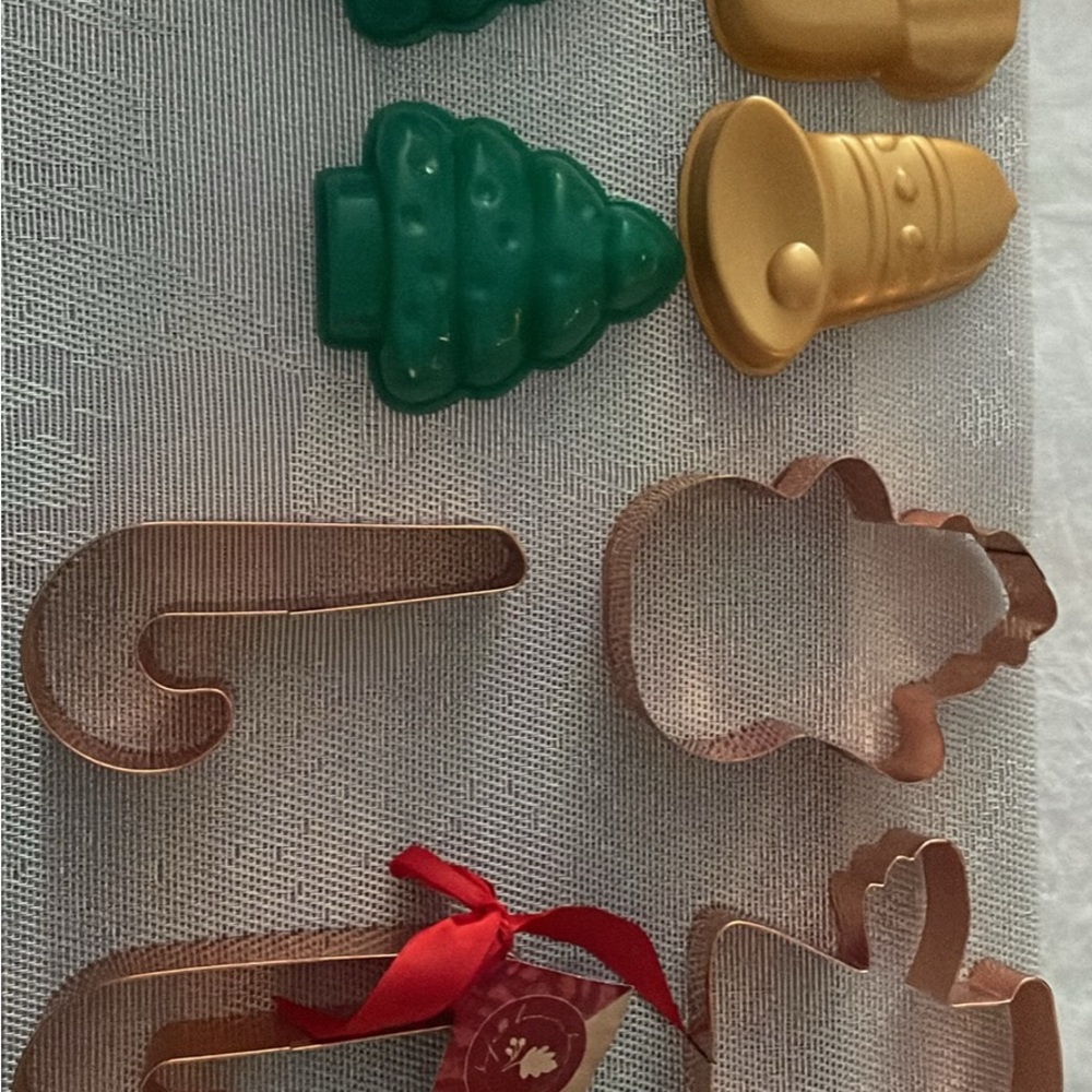 Christmas Cookie Cutters Set